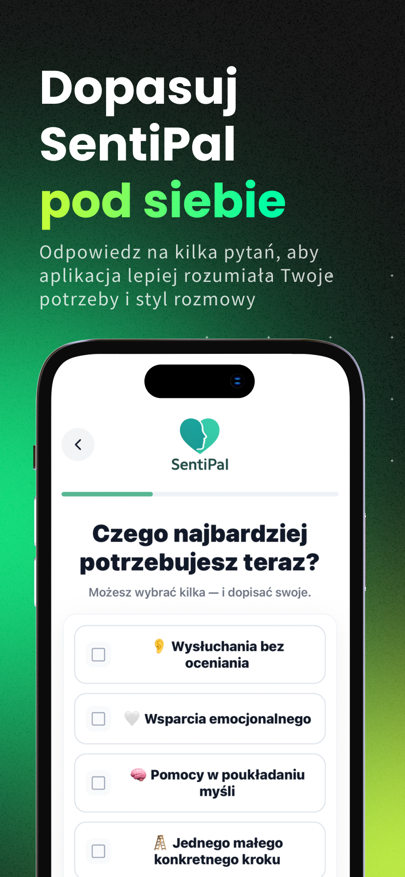 Widok rozmów i celów